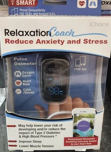 iChoice Relaxation Coach Pulsoximeter OX200 - Bild 1 von 2