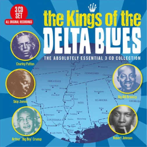 Kings Of The Delta Blues By Various Artists