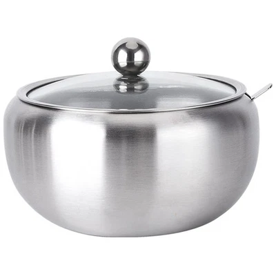  Contenitore Spezie Per Cucina Porta Zucchero Barattoli Di Da Condimenti - Immagine 1 di 4