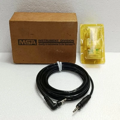 MSA 458169 O2 Oxygen Sensor Remote Responder MiniOX MiniCO 10FT Cable NEW - Image 1 of 4