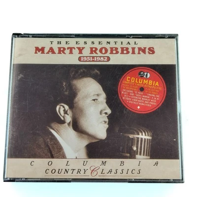 Marty Robbins The Essential 1951-1982 - Fat Case 2CD - Image 1 of 2