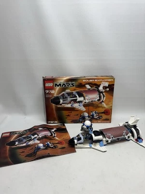 Lego 7315 Space Life on Mars Set SOLAR EXPLORER 100% Complete w/Instructions Box - Image 1 of 4