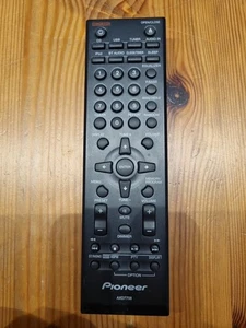 Original Pioneer AXD7708 Fernbedienung für Home Theater System XSMC00 geprüft - Bild 1 von 2