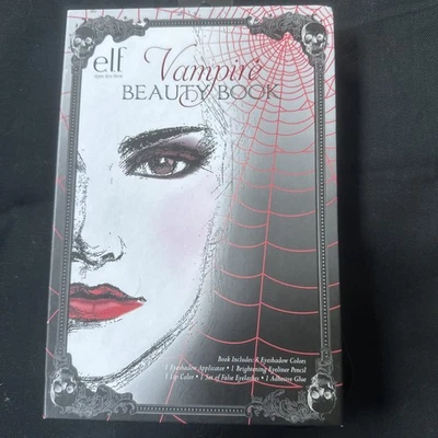 e.l.f. VAMPIRE Beauty Book Kit eye shadow pencil lip color makeup new - Image 1 of 4