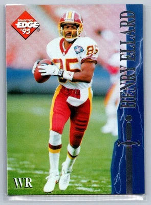 Henry Ellard 1995 Collector's Edge Excalibur Washington Redskins #75 - Image 1 of 2