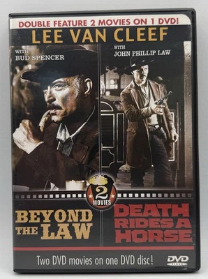 Beyond the Law/Death Rides a Horse DVD 2 Movies One DVD John Phillips Law - image 1 of 3