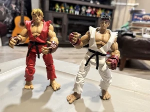 Sota Toys KEN UND RYU Actionfiguren - Bild 1 von 4
