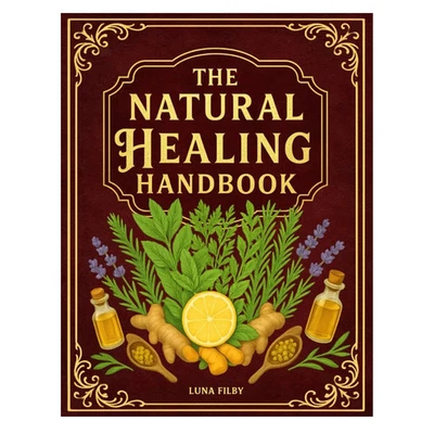 The Natural Healing Handbook: Powerful Natural Remedies to Relieve Pain, Improve - Image 1 of 2