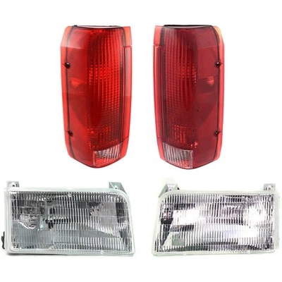 New Auto Light Kit F150 Truck F250 F350 Ford F-150 F-250 Bronco F-350 1992-1996 - Image 1 of 4