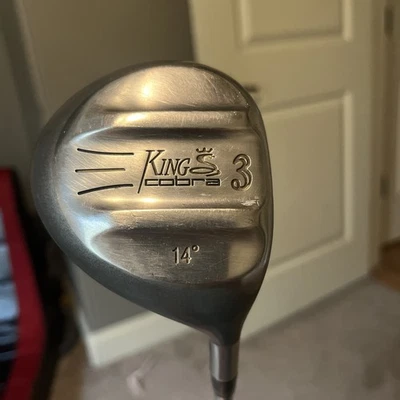 King Cobra 3 madeira Fairway 14 graus eixo de aço rígido para destros - Imagem 1 de 4