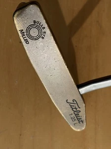 Titleist Bulls Eye Milled Golf Putter Model 1.25 L  35” - Picture 1 of 8
