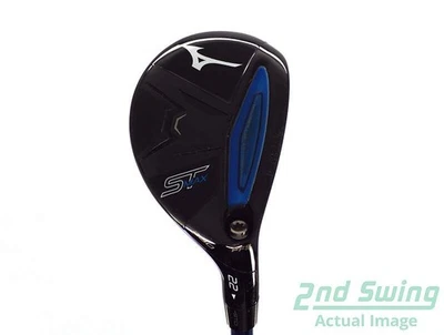 Mizuno ST-MAX 230 híbrido 4 híbrido 22° grafito rígido derecho 40,5 pulgadas Foto 1 de 4