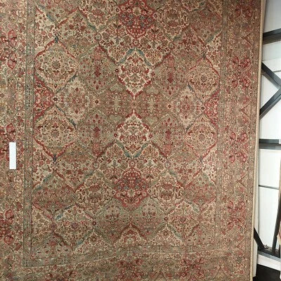 Brand new Karastan Wool Rug 9x12 Empress Kirman 700-719 - Image 1 of 4