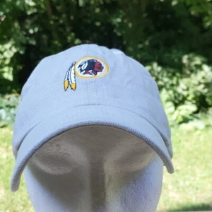 Cappello Washington Redskins ricamato beige strapback - berretto da baseball con licenza NFL - Foto 1 di 6