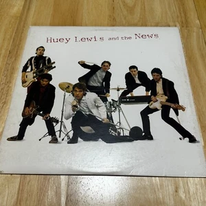 Huey Lewis and the News Vinyl Album Record LP 1980 Chrysalis CHR 1292 - Picture 1 of 8