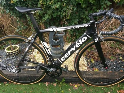 RARE CLASSIC Cervelo Slc-SL Road Bike  6.4kg SRAM RED 20s Reynolds MV32 Wheelset - Image 1 of 4