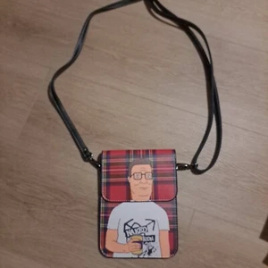 Hank loves Punk cross-body bag, purse, Vegan Leather, King of the Hill - Foto 1 di 3