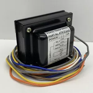 Kaiyo Electric ATR-E (100) Refrigerator Power Transformer 100VA - Picture 1 of 12
