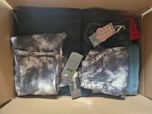 Restposten Damen Herren Kinder Hosen&Jeans 19 Stück Ungetragen B Ware - Bild 1 von 2