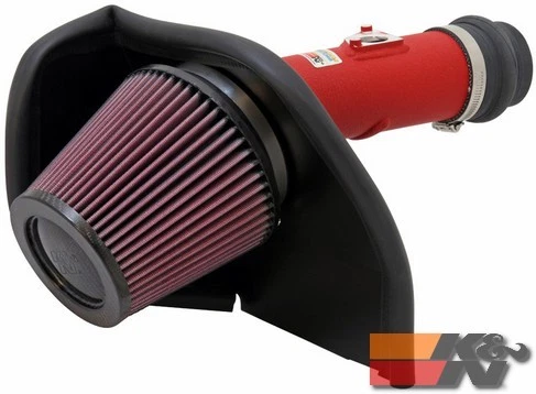 Tifón de admisión de aire K&N para SUBARU IMPREZA WRX-STI H4-2,5 L, 08-14 69-8005TWR Foto 1 de 1