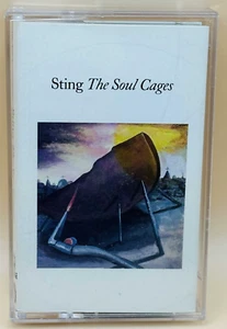 Sting – The Soul Cages Cassette - Picture 1 of 2
