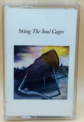 Sting – The Soul Cages Cassette - Image 1 of 2