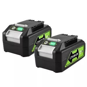 2X 6.0Ah For GreenWorks 24V Li-ion Battery G-24 29842 29852 24Volt Tool - Picture 1 of 5