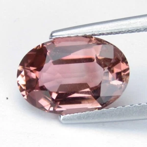3.72Cts Nice Looking Oval Shape Natural Pink Tourmaline Collection Gemstone - Picture 1 of 8