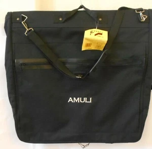  Toppers AMULI Black Garment Bag Heavy Duty 600 Denier Polyester Pockets Handles - Picture 1 of 9