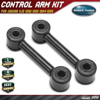 2x Barra estabilizadora lateral trasera conductor y pasajero para Jaguar XJS 1992 1993 1994-1996 Foto 1 de 4