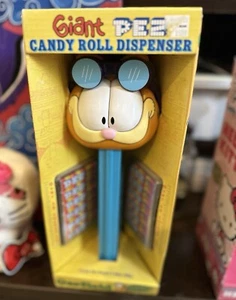 Distributore di pez Garfield gigante nuovo con scatola 2003 - Foto 1 di 6