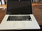 Apple MacBook Pro A1286 15" Laptop  (Mid-2010) (For Parts Only)