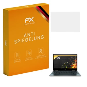 atFoliX 2x Panzerfolie für HP Spectre x360 13-ap0117ng Schutzfolie matt&stoßfest - Afbeelding 1 van 8