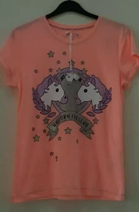 Brand New "Unicorn Fan Club" T-shirt For Ladies From Primark - Picture 1 of 3