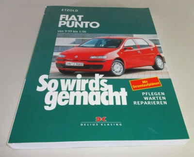 Manual De Reparación | Fiat Punto - Años 1999 A 2006 - Imagen 1 de 2