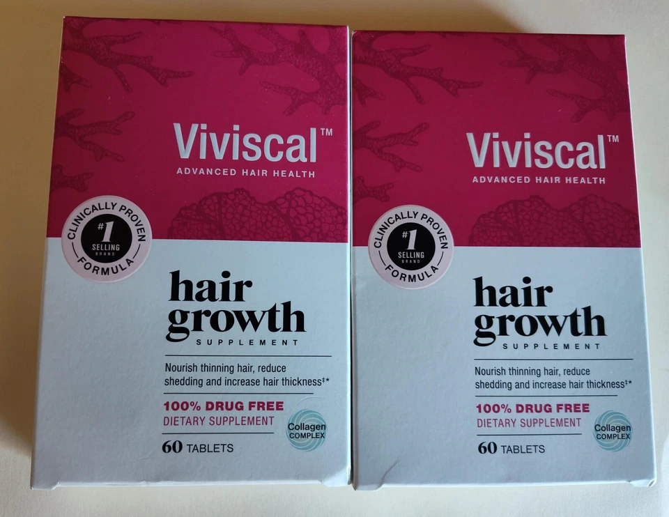 Viviscal Women's Hair Growth Supplement - 60 Count