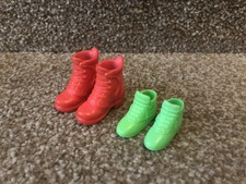 VINTAGE Sindy BUNDLE Boots Trainers High tops Hasbro 90s