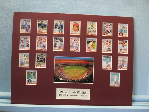 Philadelphia Phillies 1983 N.L. Pennant Winners Cover