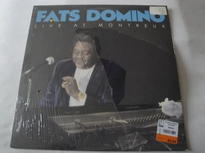 Fats Domino - Live At Montreux VINYL LP ALBUM NEW ATLANTIC RECORDS - Image 1 of 2