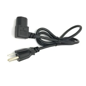 90° Power Cable for AOC MONITOR 2330V Replacement AC Cable 3ft - Picture 1 of 1