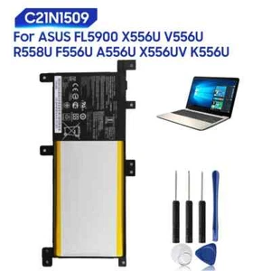 Batería Nueva C21N1509 Para ASUS A556U X556UV FL5900 V556U R558U F556U K556U VM591U - Imagen 1 de 6