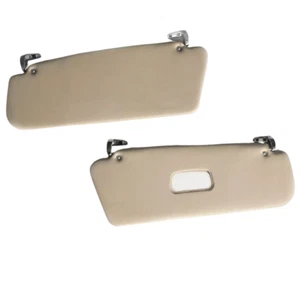 FOR MERCEDES W111 SUNVISOR. 250SE 280SE COUPE- CABRIOLET CREAM SUN VISOR - Picture 1 of 4