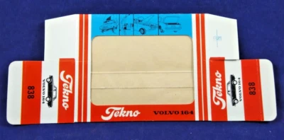 COMO NUEVO Original Sin Usar CAJA TEKNO Nº 838 Para Coche Volvo 164 1970 en Varios Colores Foto 1 de 4