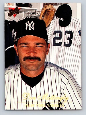 1994 Studio New York Yankees Baseball Card #215 Don Mattingly - Image 1 of 2
