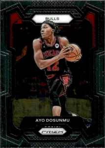 2023-24 Panini Prizm #275 Ayo Dosunmu - Near Mint or Better 10003386 *TCS* - Picture 1 of 2