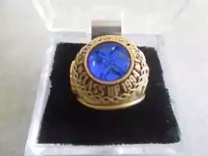 1994 MARVEL X-MEN XAVIER INSTITUTE CLASS RING WITH CASE MULTIPLE SIZES - Picture 1 of 5