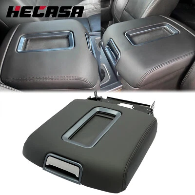 Center Console Armrest Lid For 14-19 Chevy Silverado Sierra Suburban 0227083AA - Image 1 of 4