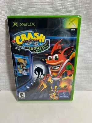 Xbox Crash Bandicoot The Wrath of Cortex Factory Sealed #2 - Image 1 of 4