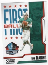 2023 PANINI SCORE DAN MARINO #10 MIAMI