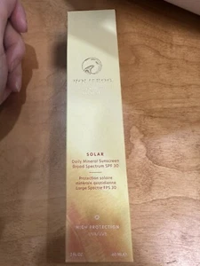 Holifrog Solar Daily Mineral Sonnencreme LSF 30 2 Unzen/60ml volle Größe exp 04/25 brandneu in verpackung - Bild 1 von 2